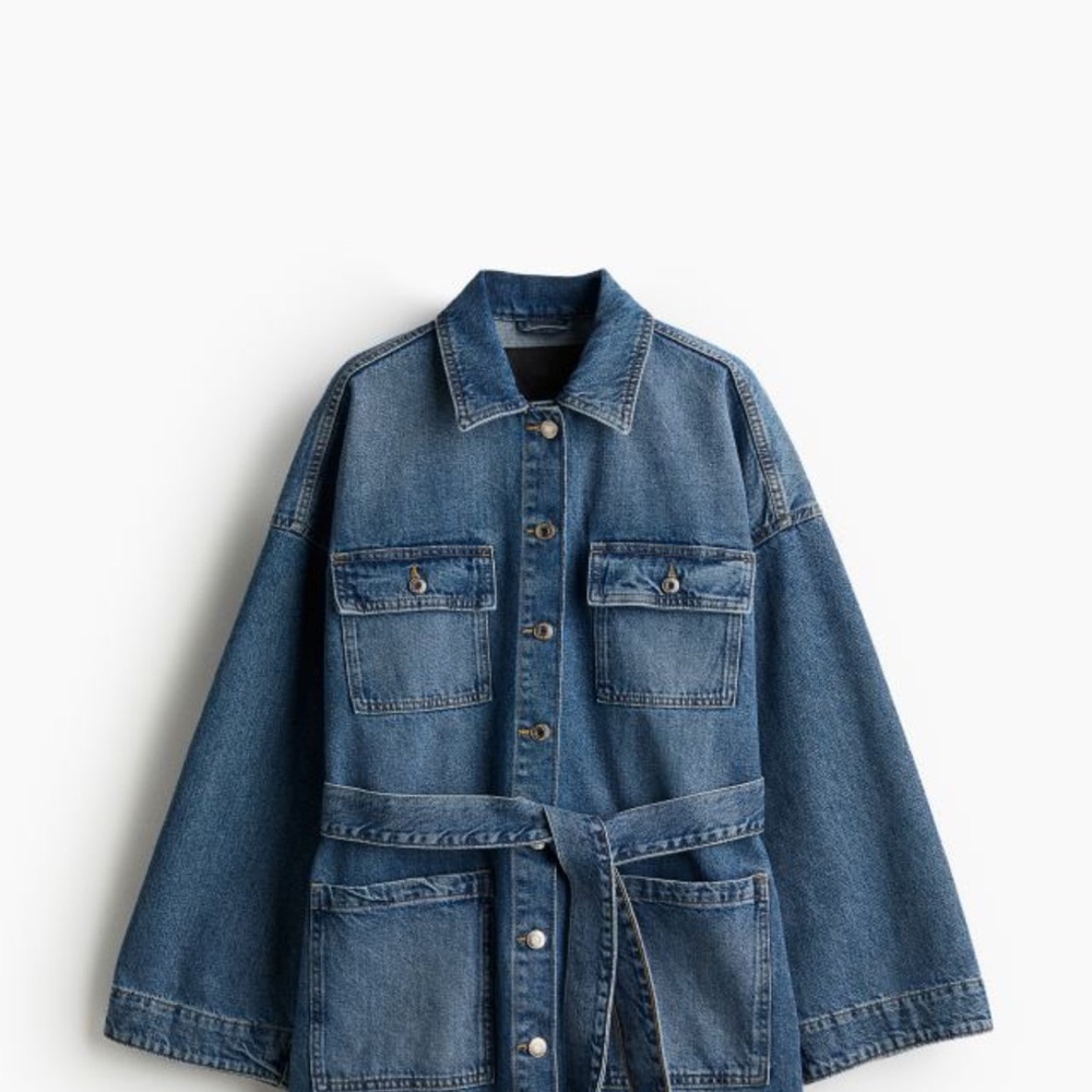 H&M Blue Denim Jacket - Picture 6 of 8